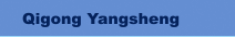 Qigong Yangsheng